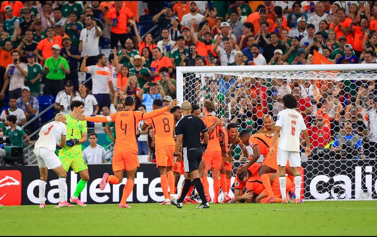 Marruecos eliminó a Países Bajos en una emocionante tanda de penales tras igualar 1-1. EL INFORMADOR/ J. ACOSTA.