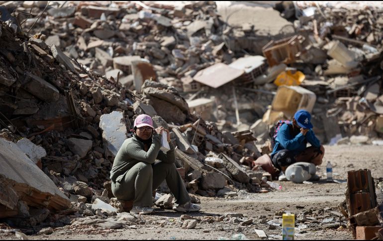 Guadalajara se suma en apoyo para las personas afectadas de los recientes terremotos en Venezuela. EFE/Ronald Peña R