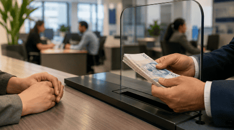 El nuevo procedimiento forma parte de una estrategia para mejorar la trazabilidad de los recursos que ingresan al sistema financiero y brindar mayor seguridad. IA