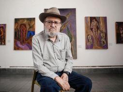 El artista plástico nació en la Ciudad de México, en 1944, y vive en Guadalajara desde 1983. EL INFORMADOR