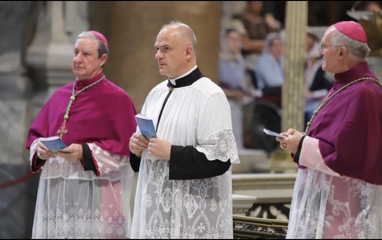 Davide Pagliarini, superior general de la Fraternidad Sacerdotal San Pío X (FSSPX). X/FSSPXFR