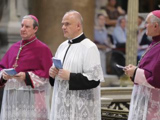 Davide Pagliarini, superior general de la Fraternidad Sacerdotal San Pío X (FSSPX). X/FSSPXFR
