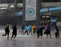El clima en la capital puede ser un factor determinante para los jugadores y los asistentes al partido de la Copa del Mundo 2026 entre México y Ecuador. SUN/Archivo