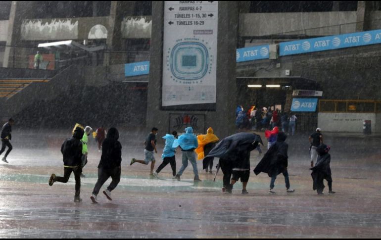 El clima en la capital puede ser un factor determinante para los jugadores y los asistentes al partido de la Copa del Mundo 2026 entre México y Ecuador. SUN/Archivo