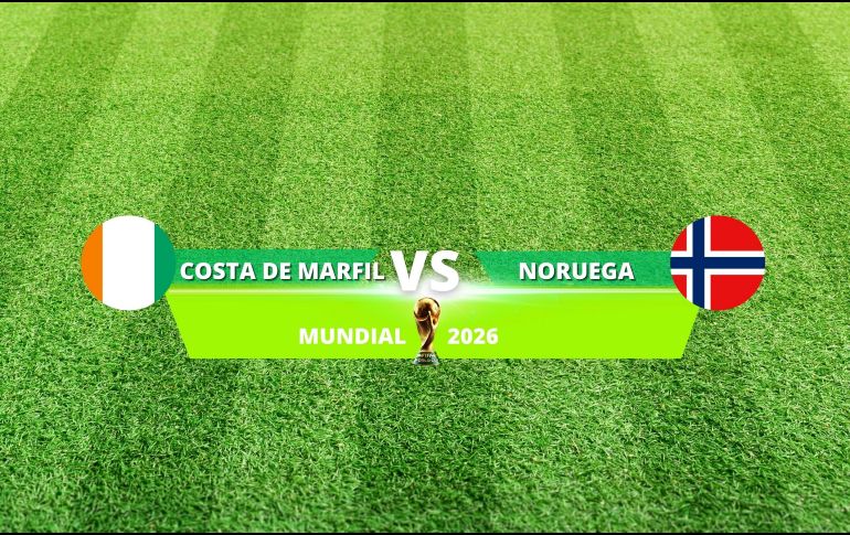 Noruega y Costa de Marfil se enfrentarán este martes 30 de junio en un partido que definirá al equipo que avanzará a los octavos de final. ESPECIAL / CANVA