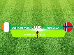 Noruega y Costa de Marfil se enfrentarán este martes 30 de junio en un partido que definirá al equipo que avanzará a los octavos de final. ESPECIAL / CANVA