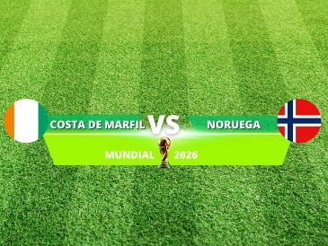 Noruega y Costa de Marfil se enfrentarán este martes 30 de junio en un partido que definirá al equipo que avanzará a los octavos de final. ESPECIAL / CANVA
