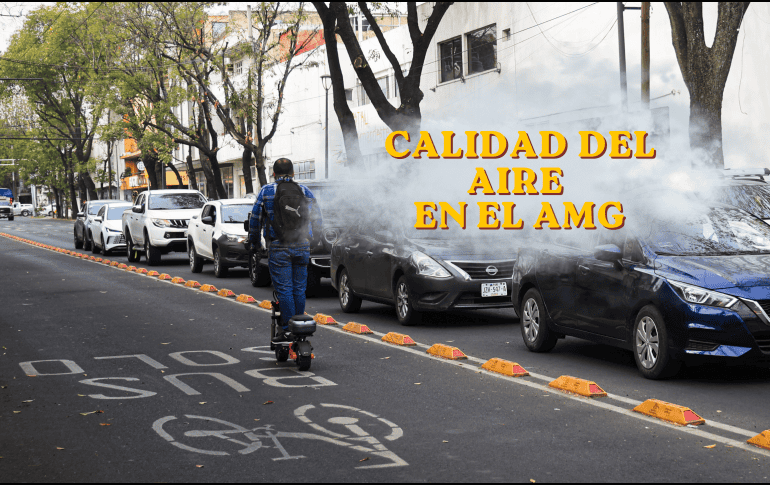 La mañana de este martes 30 de junio en el AMG se registra buena calidad del aire en Atemajac con 29 puntos IMECA. EL INFORMADOR / ARCHIVO