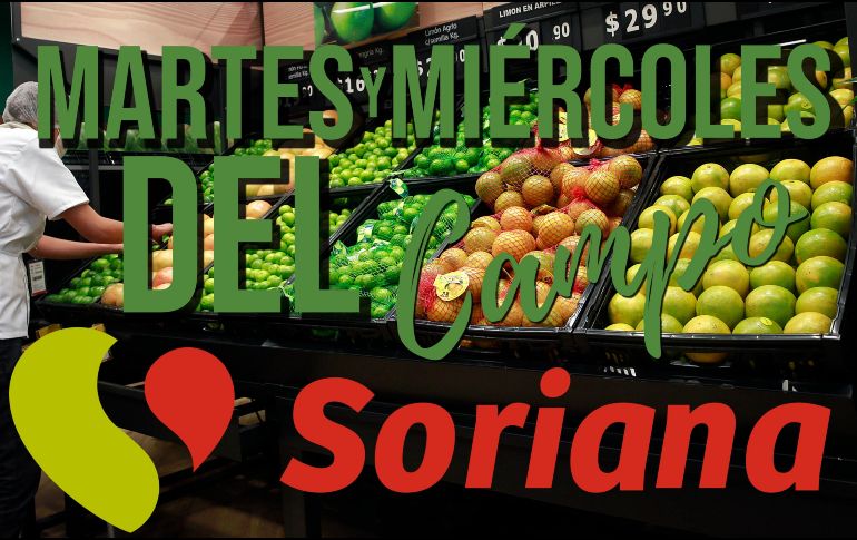 Estas son TODAS las ofertas de hoy y mañana en Soriana por el Martes y Miércoles del Campo. EL INFORMADOR / ARCHIVO