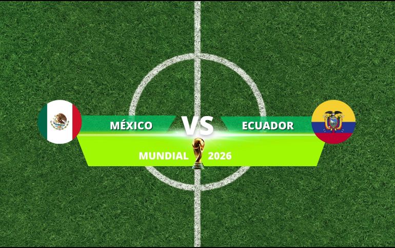 El Estadio Ciudad de México será escenario este martes 30 de junio del duelo entre México y Ecuador por los 16avos de final de la Copa Mundial de la FIFA 2026. ESPECIAL / CANVA