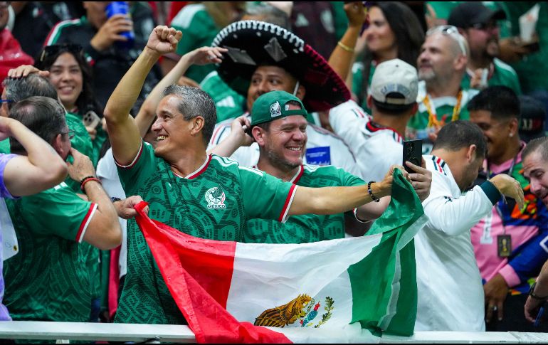 El partido de hoy en el Estadio Ciudad de México es, sin duda, el reto más grande que ha enfrentado el Tri en lo que va de esta Copa del Mundo. Imago7 / ARCHIVO