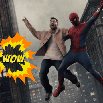 Messi hizo una aparición en un adelanto de la nueva película Spider-Man: Brand New Day que llegara muy pronto a cines. X / @sonypictures
