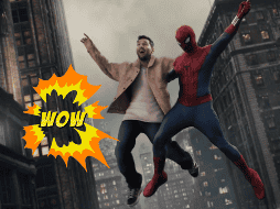 Messi hizo una aparición en un adelanto de la nueva película Spider-Man: Brand New Day que llegara muy pronto a cines. X / @sonypictures