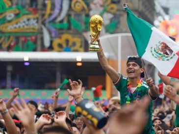 Conoce las nuevas sedes con pantallas gigantes para disfrutar el partido México vs. Ecuador por los 16avos de final. EFE/S. Gutiérrez