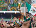 Conoce las nuevas sedes con pantallas gigantes para disfrutar el partido México vs. Ecuador por los 16avos de final. EFE/S. Gutiérrez