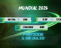 El cartel presenta encuentros donde la jerarquía europea se pone a prueba ante el ímpetu africano en los 16avos de Final del Mundial 2026. ESPECIAL / CANVA