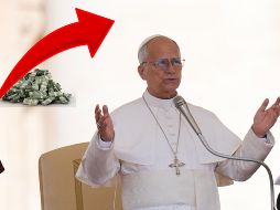 El Papa León XIV durante su audiencia general en la plaza de San Pedro del Vaticano, el miércoles 24 de junio de 2026. AP /ARCHIVO