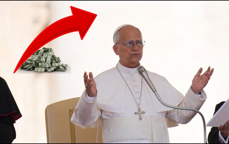 El Papa León XIV durante su audiencia general en la plaza de San Pedro del Vaticano, el miércoles 24 de junio de 2026. AP /ARCHIVO