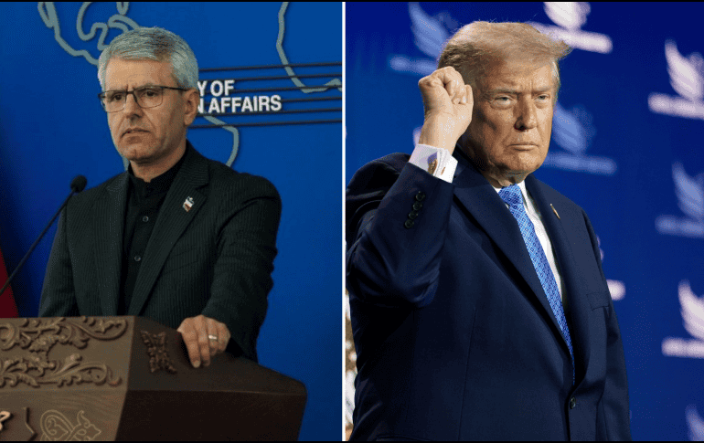 Las autoridades iraníes han insistido en las últimas horas en que no se reunirán con EU después de que Trump afirmara ayer que los enviados especiales de la Casa Blanca, Steve Witkoff . EFE / ARCHIVO / AP / ARCHIVO