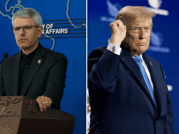 Las autoridades iraníes han insistido en las últimas horas en que no se reunirán con EU después de que Trump afirmara ayer que los enviados especiales de la Casa Blanca, Steve Witkoff . EFE / ARCHIVO / AP / ARCHIVO