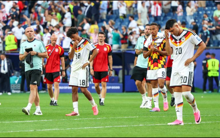 Para Alemania, la derrota contra Paraguay significa su tercera eliminación consecutiva en fases tempranas de un Mundial, un fracaso sistemático que obligará a replantear todo su proyecto deportivo. IMAGO7 / Brazil Photo Press