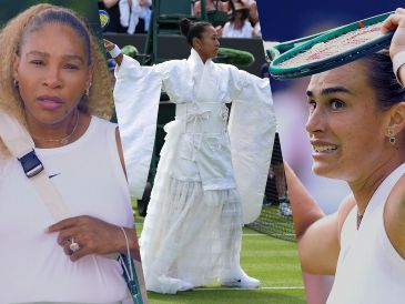 Las canchas de Wimbledon reciben a las grandes tenistas del WTA y el torneo se pondrá intenso con Serena Williams en la competencia. AP / ARCHIVO