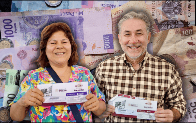Se prevé que las autoridades publiquen las fechas definitivas del pago de julio de la Pensión Bienestar en sus canales institucionales en los próximos días. ESPECIAL