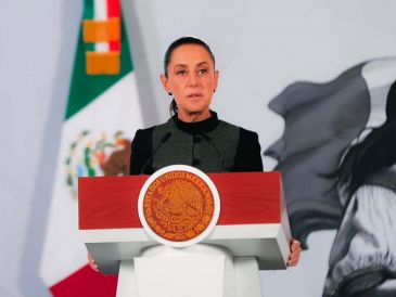 Sheinbaum reconoció a los migrantes como parte esencial de la economía de Estados Unidos y México tras fallo judicial. SUN /Osmar Alvarado