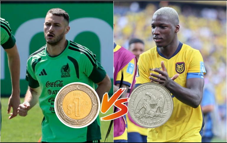 Estos son los jugadores más caros de cada selección, ¿quién tiene más valor? ¿Ecuador o México? EFE / ARCHIVO