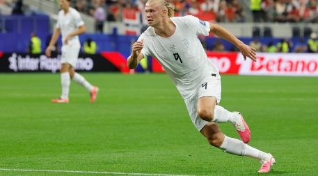 Erling Haaland amplió la ventaja de Noruega al minuto 86. EFE / Mariscal