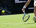 Con la eliminación de Zarazúa, concluye la participación mexicana en el cuadro individual femenil de Wimbledon. EFE / N. Hall
