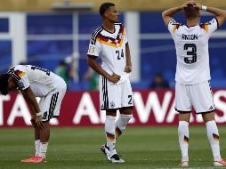 Alemania sigue siendo una potencia entre las selecciones por tradición. Pero las últimas tres  Copas del Mundo demuestran que la historia ya no alcanza para ganar partidos. EFE / G. Cooper