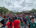Anuncian autoridades que el Fan Fest de GDL se encuentra lleno para ver el México vs Ecuador. EL INFORMADOR / ARCHIVO