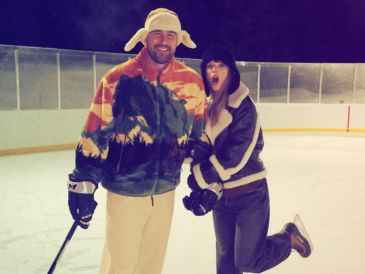 Taylor Swift y Travis Kelce continúa generando rumores por los detalles que han salido a la luz en los últimos días sobre su boda.INSTAGRAM/@killatrav