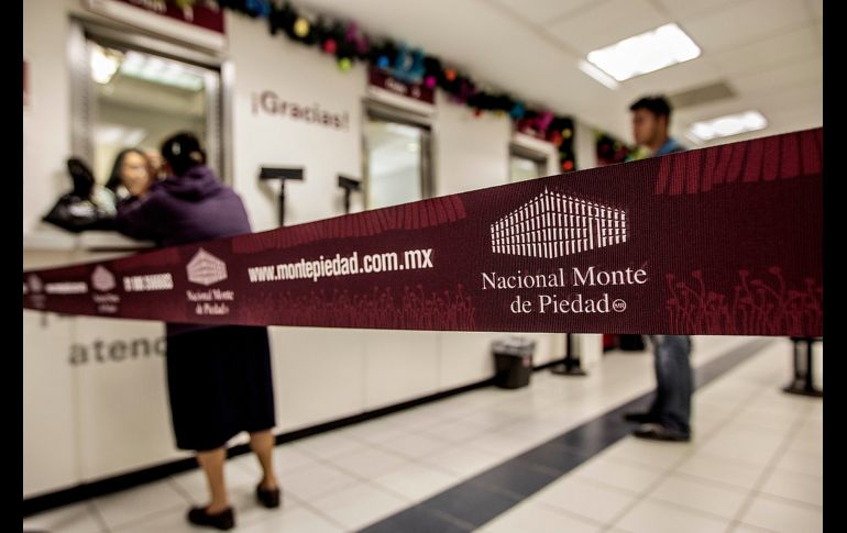 El conflicto laboral en Nacional Monte de Piedad cumple un nuevo ciclo crítico, dejando a los usuarios en una constante incertidumbre. EL INFORMADOR/ARCHIVO