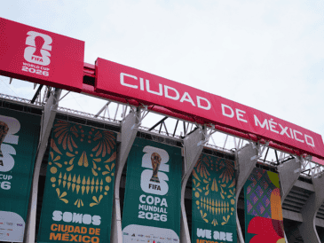 El Estadio Ciudad de México ya está listo para recibir esta tarde a la Selección Mexicana en los dieciseisavos de final. IMAGO7/M. CONTRERAS