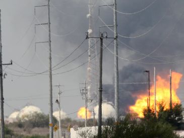 En agosto próximo, la refinería de Pemex "Antonio Dovali Jaime" cumplirá 47 años de operación. EFE/ARCHIVO