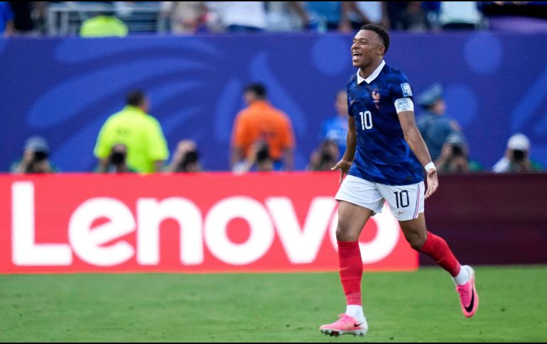 La mayoría de los tantos de Mbappé llegaron en sus anteriores participaciones mundialistas. AP/ Frank Franklin II.