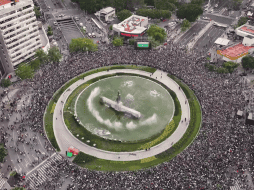 Se suman cerca de 25 mil personas reunidas para gozar de este partido en la Minerva. Unidad Estatal De Protección Civil Y Bomberos Jalisco
