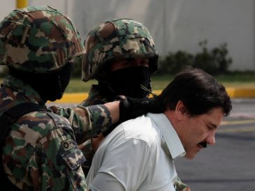 "El Chapo" se quejó de no tener acceso siquiera a la biblioteca o de tener tiempo limitado para hacer ejercicio en la cárcel. AP/ARCHIVO