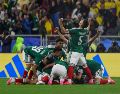 Con la victoria contra la Selección de Ecuador, México avanza a los octavos de final. EL INFORMADOR / A. NAVARRO