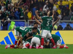 Con una victoria por 2-0 sobre Ecuador en los dieciseisavos de final de la Copa del Mundo 2026, el equipo dirigido por Javier Aguirre puso fin a una racha de 40 años sin ganar un partido de fase de eliminación directa. EL INFORMADOR/ A. NAVARRO.