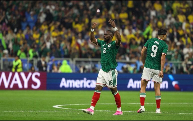 Con una victoria por 2-0 sobre Ecuador en los dieciseisavos de final de la Copa del Mundo 2026, el equipo dirigido por Javier Aguirre puso fin a una racha de 40 años sin ganar un partido de fase de eliminación directa. EL INFORMADOR/ A. NAVARRO.
