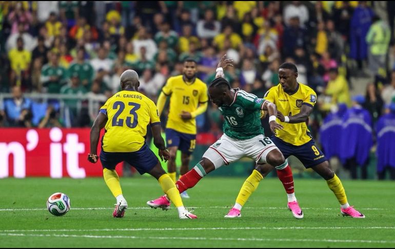 Con una victoria por 2-0 sobre Ecuador en los dieciseisavos de final de la Copa del Mundo 2026, el equipo dirigido por Javier Aguirre puso fin a una racha de 40 años sin ganar un partido de fase de eliminación directa. EL INFORMADOR/ A. NAVARRO.