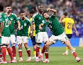 Raúl Jiménez tiene 47 goles oficiales con la selección mexicana. EFE/J. Méndez