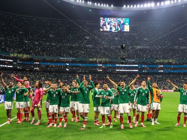 México espera rival para el juego de cuartos de final en el estadio Azteca, y podría ser Inglaterra. EL INFORMADOR/A. Navarro