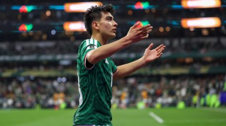 Gilberto Mora se convirtió en el segundo jugador más joven en iniciar un partido de eliminación directa en un Mundial. EL INFORMADOR/ A. Navarro