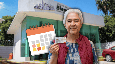 Conoce el calendario oficial completo de la Pensión Bienestar para el bimestre julio-agosto 2026. ESPECIAL/Banco del Bienestar