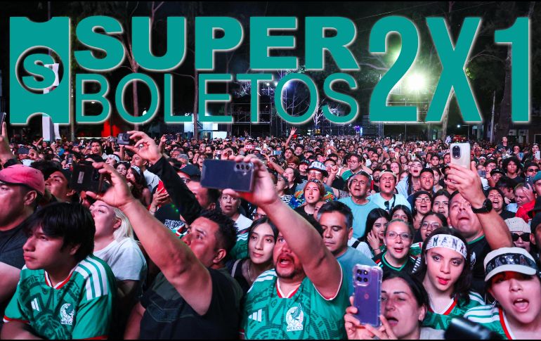 Estos ocho conciertos se encuentran al 2x1 en todo México solo por hoy, 1 de julio, en la taquilla digital de Superboletos. EL INFORMADOR / ARCHIVO