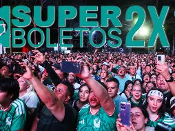 Estos ocho conciertos se encuentran al 2x1 en todo México solo por hoy, 1 de julio, en la taquilla digital de Superboletos. EL INFORMADOR / ARCHIVO